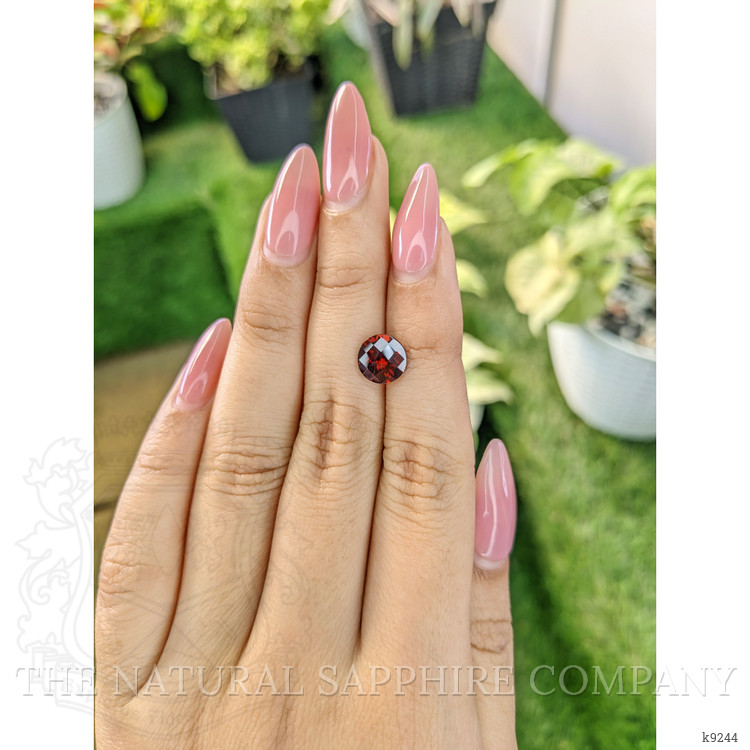 2.44 Ct. Garnet from Ceylon (Sri Lanka)