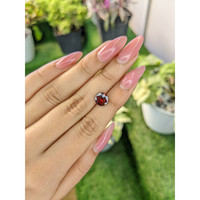 2.44 Ct. Garnet from Ceylon (Sri Lanka) Life Style