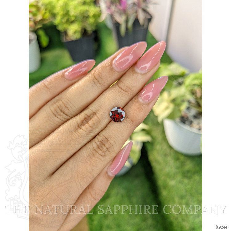 2.44 Ct. Garnet from Ceylon (Sri Lanka)