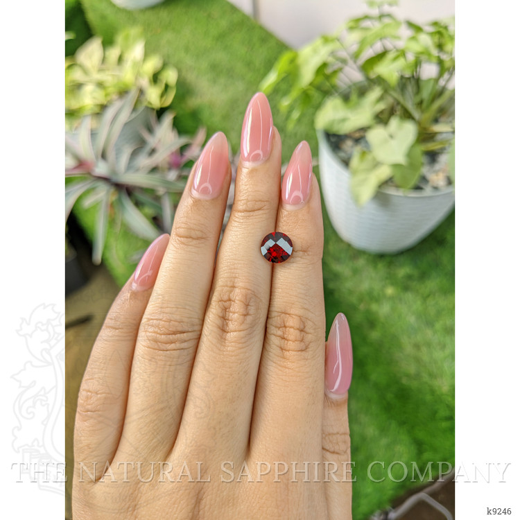 2.23 Ct. Garnet from Ceylon (Sri Lanka)