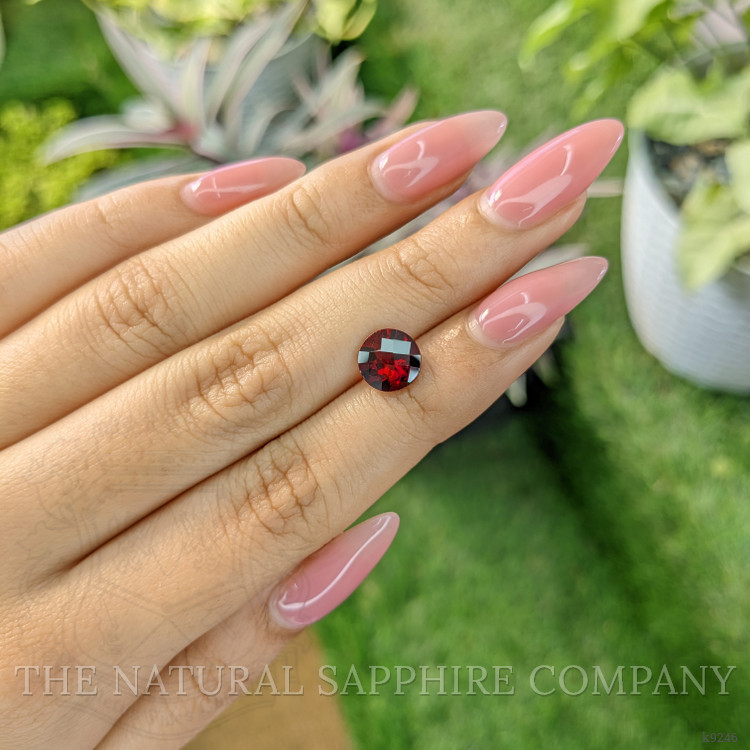 2.23 Ct. Garnet from Ceylon (Sri Lanka)