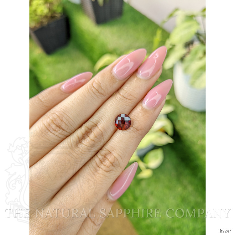 2.48 Ct. Garnet from Ceylon (Sri Lanka)