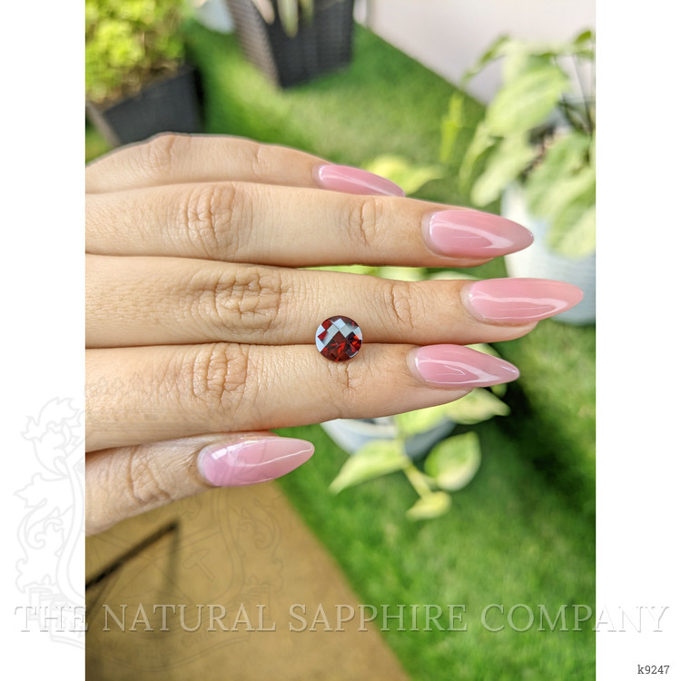 2.48 Ct. Garnet from Ceylon (Sri Lanka)