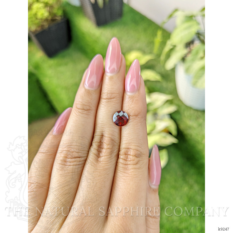 2.48 Ct. Garnet from Ceylon (Sri Lanka)
