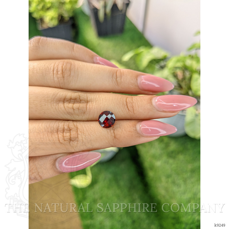 2.18 Ct. Garnet from Ceylon (Sri Lanka)