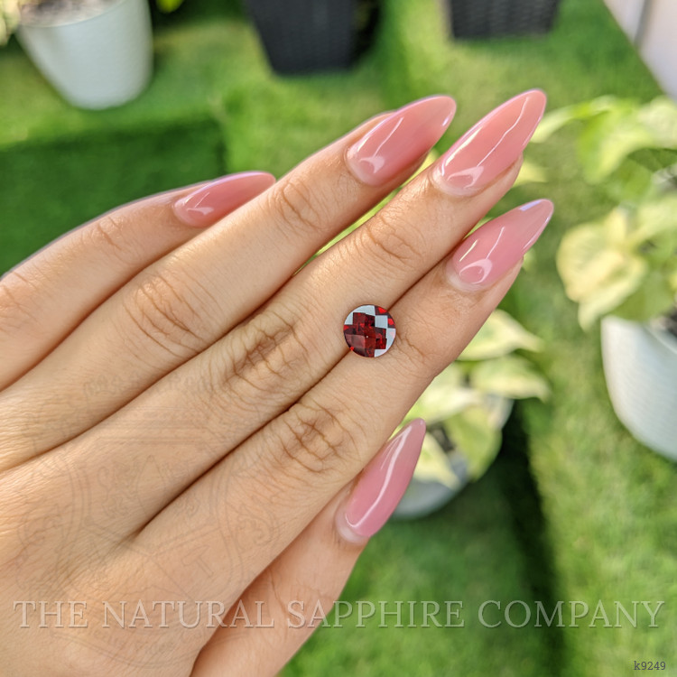 2.18 Ct. Garnet from Ceylon (Sri Lanka)