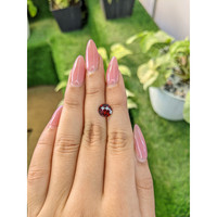 2.18 Ct. Garnet from Ceylon (Sri Lanka) Life Style