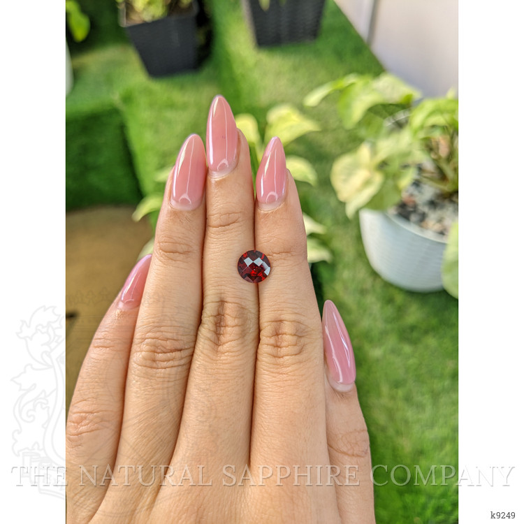2.18 Ct. Garnet from Ceylon (Sri Lanka)