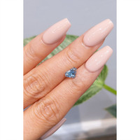 0.82 Ct. Aquamarine from Mozambique Life Style
