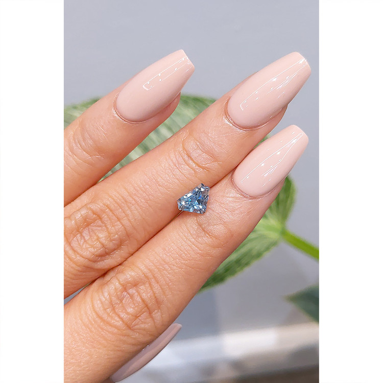 0.82 Ct. Aquamarine from Mozambique