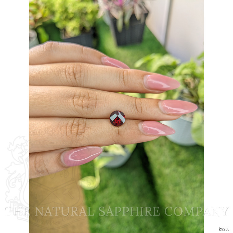 2.44 Ct. Garnet from Ceylon (Sri Lanka)