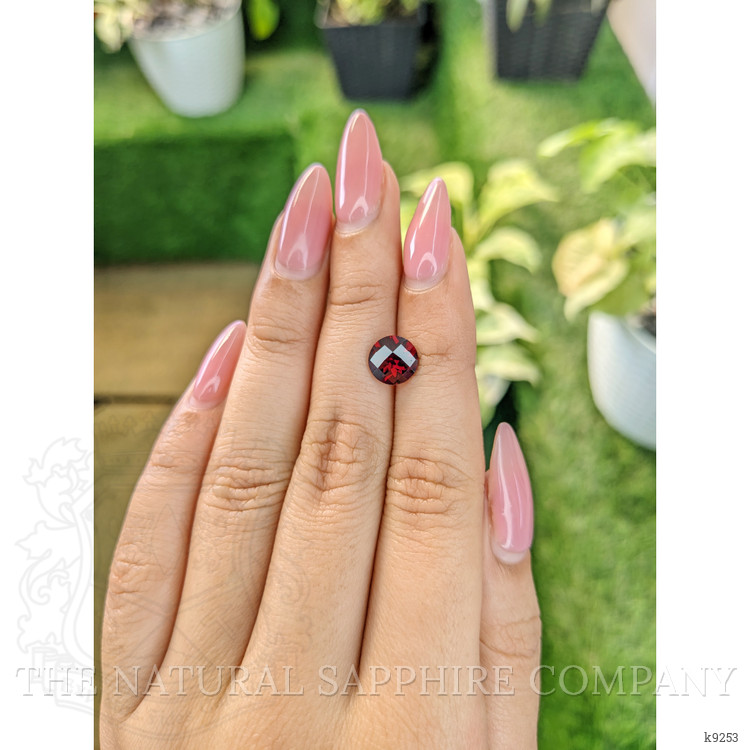 2.44 Ct. Garnet from Ceylon (Sri Lanka)