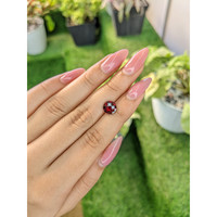 2.44 Ct. Garnet from Ceylon (Sri Lanka) Life Style