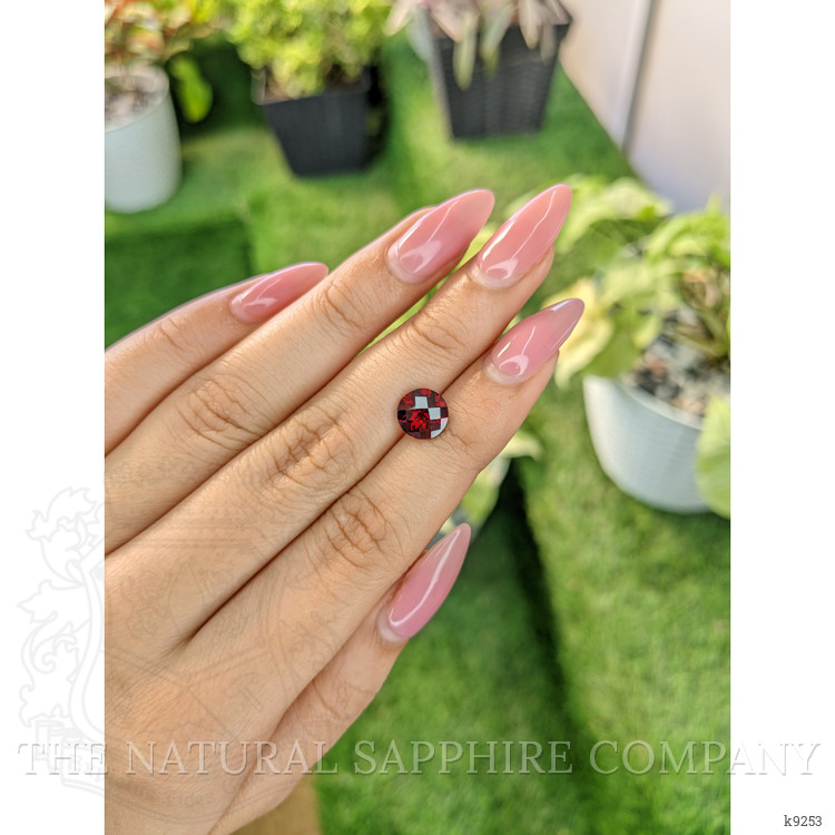 2.44 Ct. Garnet from Ceylon (Sri Lanka)