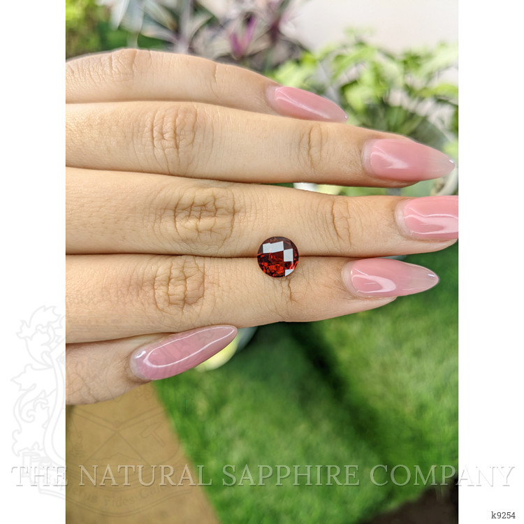 1.90 Ct. Garnet from Ceylon (Sri Lanka)