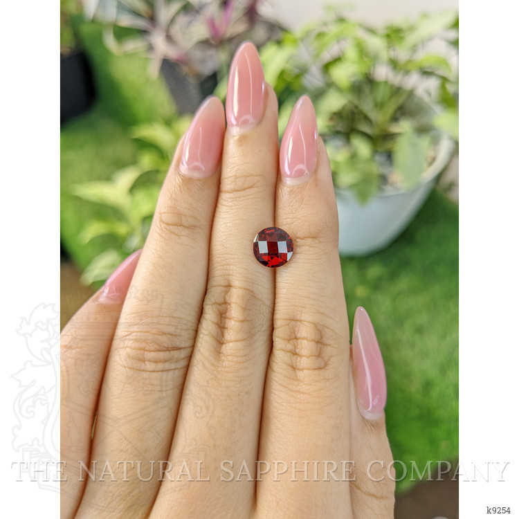 1.90 Ct. Garnet from Ceylon (Sri Lanka)