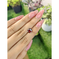 1.90 Ct. Garnet from Ceylon (Sri Lanka) Life Style