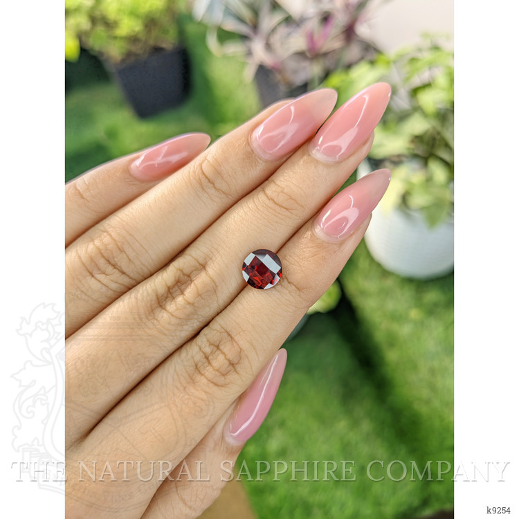 1.90 Ct. Garnet from Ceylon (Sri Lanka)