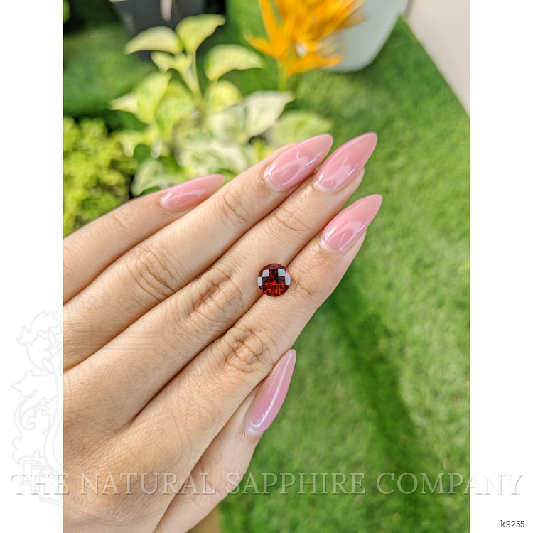 2.39 Ct. Garnet from Ceylon (Sri Lanka)