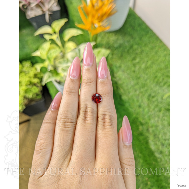 2.39 Ct. Garnet from Ceylon (Sri Lanka)