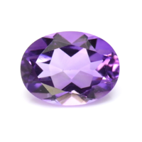 0.98 Ct. Amethyst from Ceylon (Sri Lanka) Video