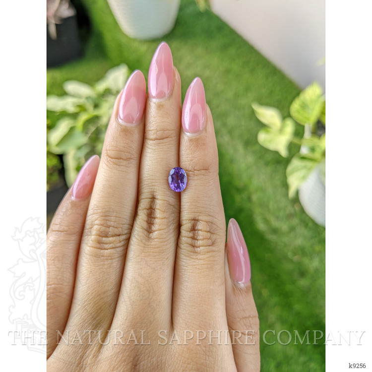 0.98 Ct. Amethyst from Ceylon (Sri Lanka)