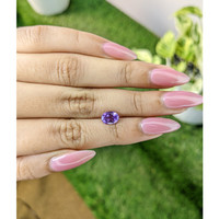 0.98 Ct. Amethyst from Ceylon (Sri Lanka) Life Style