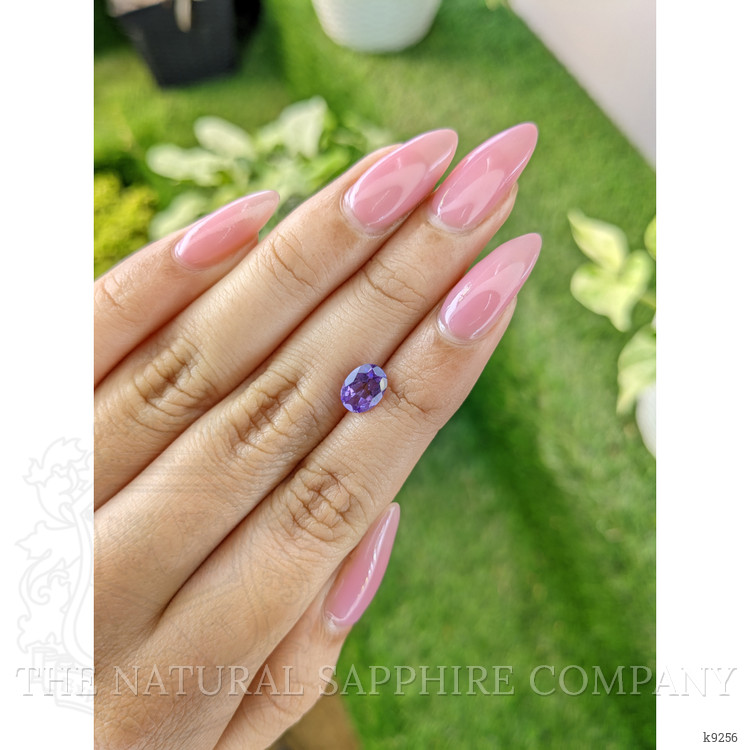 0.98 Ct. Amethyst from Ceylon (Sri Lanka)
