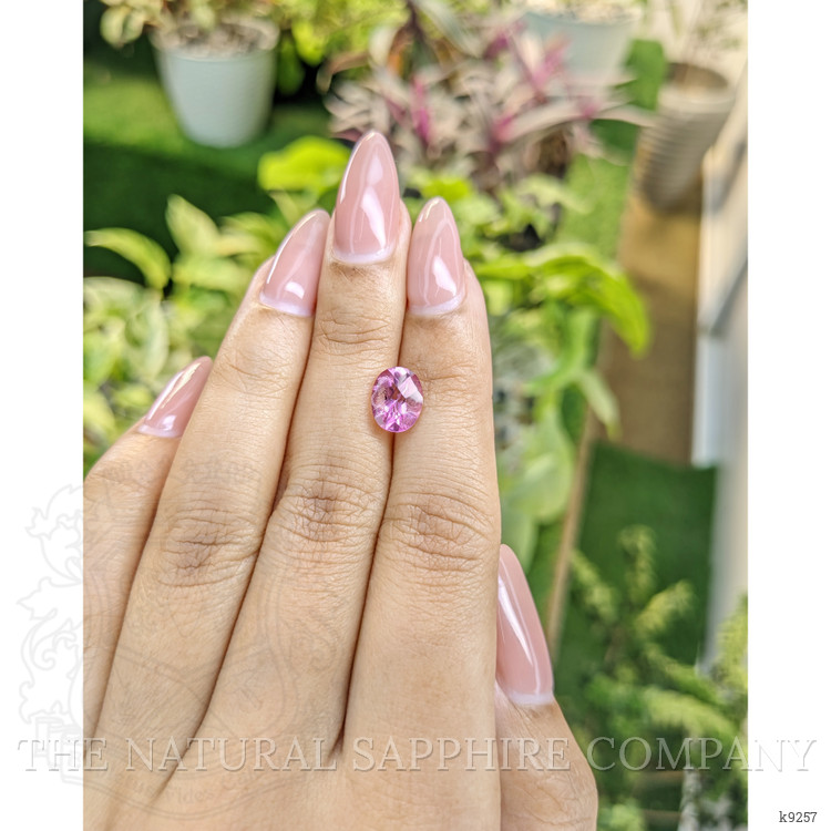 2.37 Ct. Topaz from Ceylon (Sri Lanka)