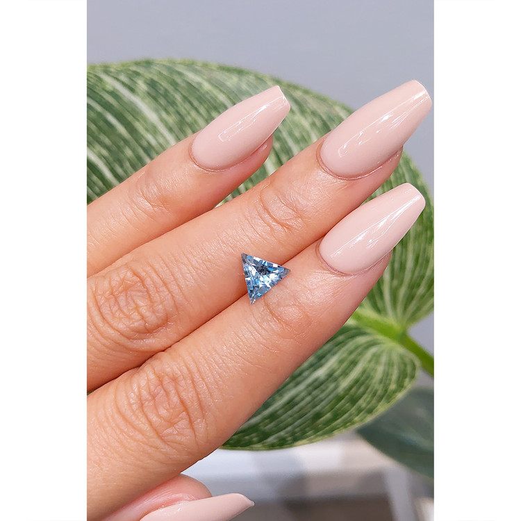 0.84 Ct. Aquamarine from Mozambique