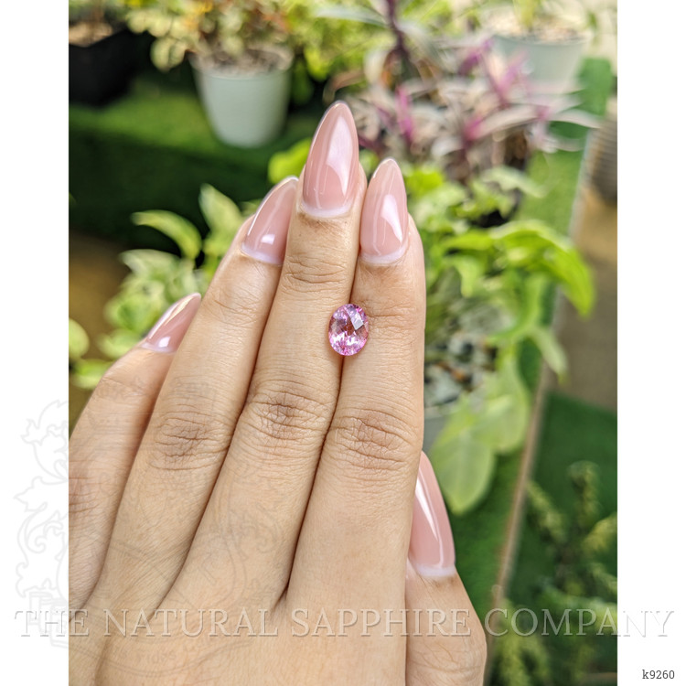 2.14 Ct. Topaz from Ceylon (Sri Lanka)