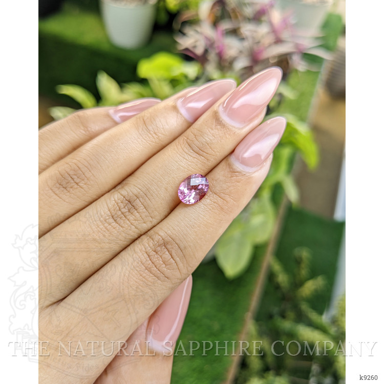 2.14 Ct. Topaz from Ceylon (Sri Lanka)