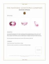 2.32 Ct. Topaz from Ceylon (Sri Lanka) Appraisal