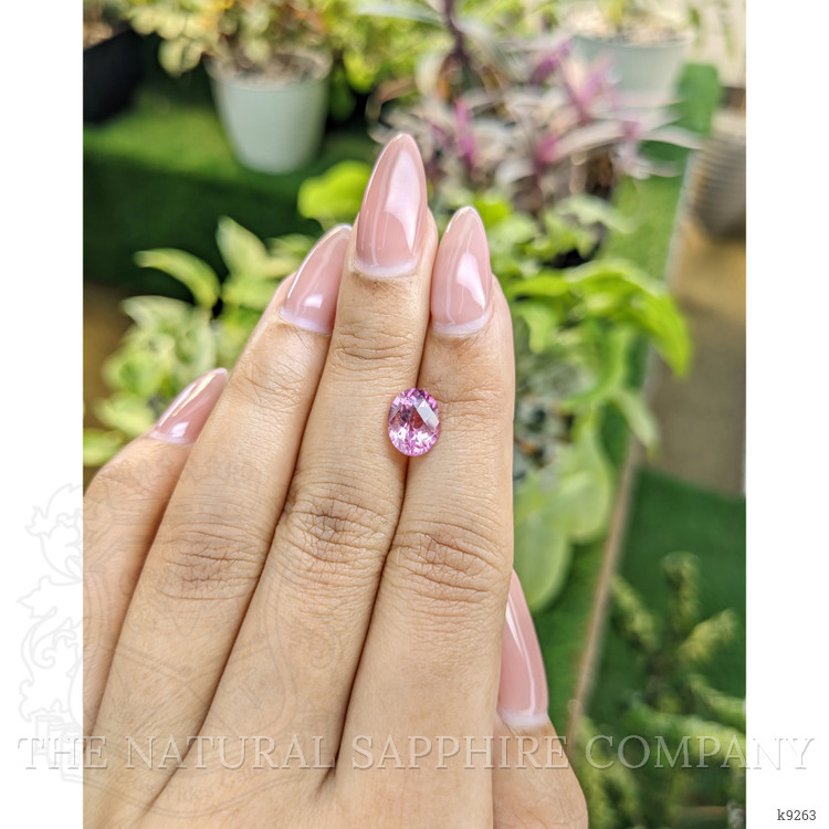 2.13 Ct. Topaz from Ceylon (Sri Lanka)