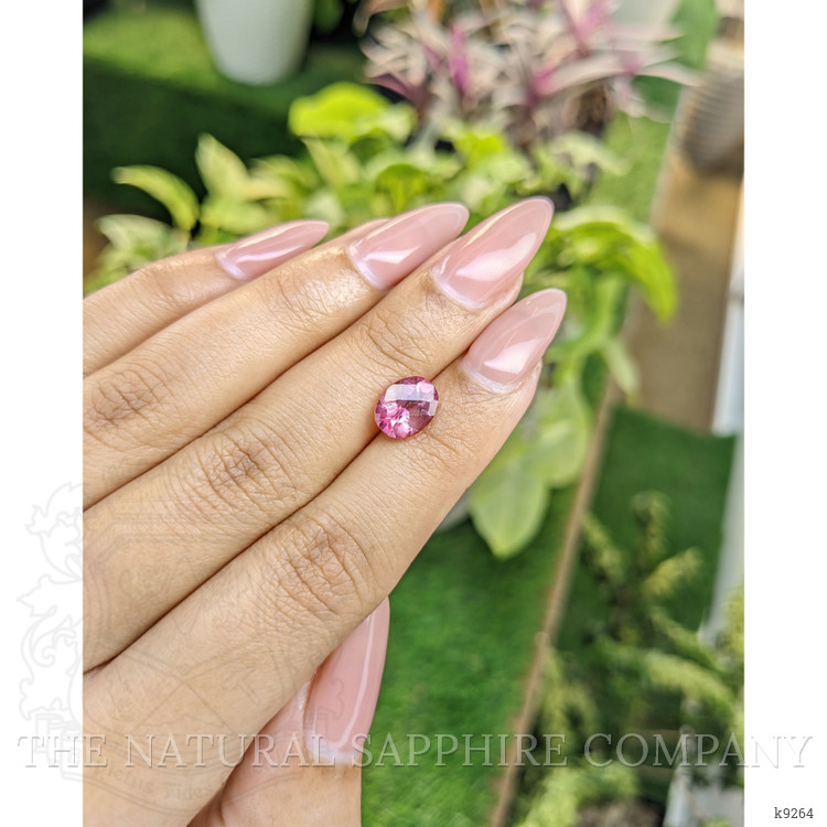 2.14 Ct. Topaz from Ceylon (Sri Lanka)