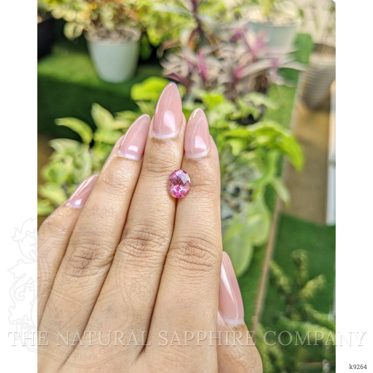 2.14 Ct. Topaz from Ceylon (Sri Lanka)