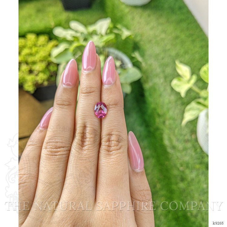 2.05 Ct. Topaz from Ceylon (Sri Lanka)