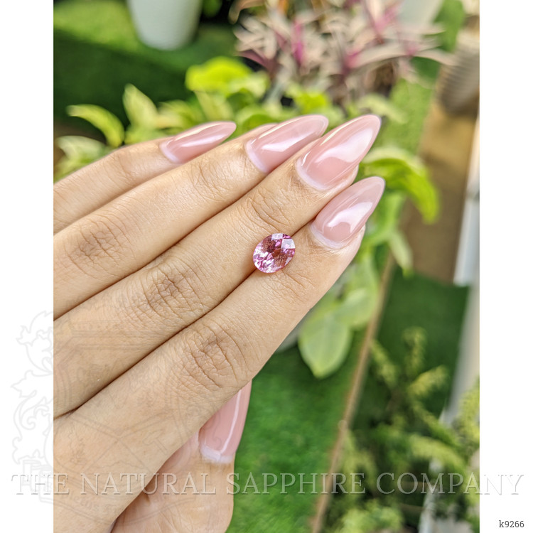 2.17 Ct. Topaz from Ceylon (Sri Lanka)