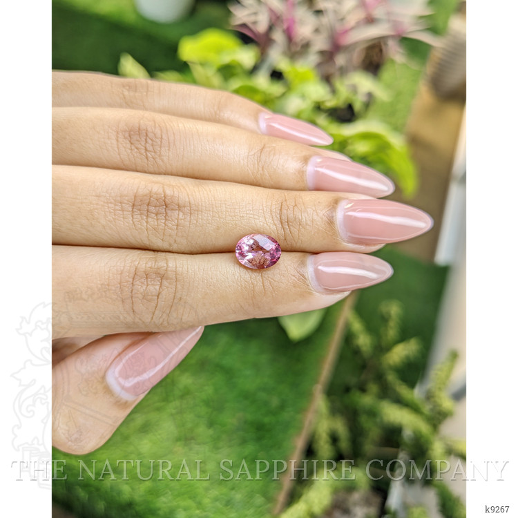 2.27 Ct. Topaz from Ceylon (Sri Lanka)