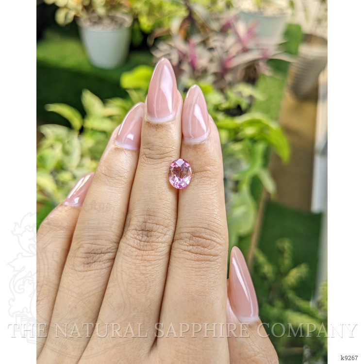 2.27 Ct. Topaz from Ceylon (Sri Lanka)