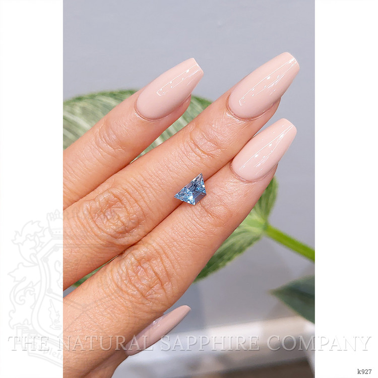 0.88 Ct. Aquamarine from Mozambique