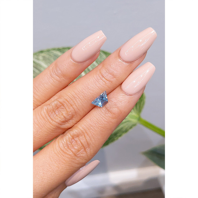 0.88 Ct. Aquamarine from Mozambique