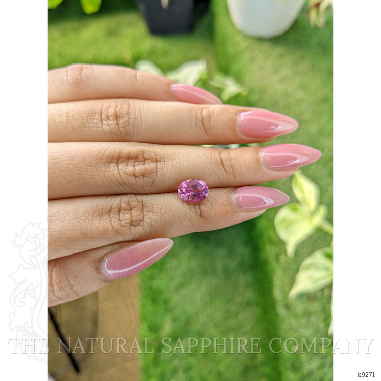 2.31 Ct. Topaz from Ceylon (Sri Lanka)