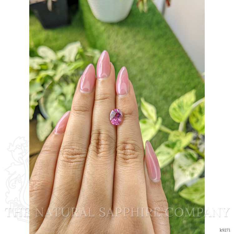 2.31 Ct. Topaz from Ceylon (Sri Lanka)