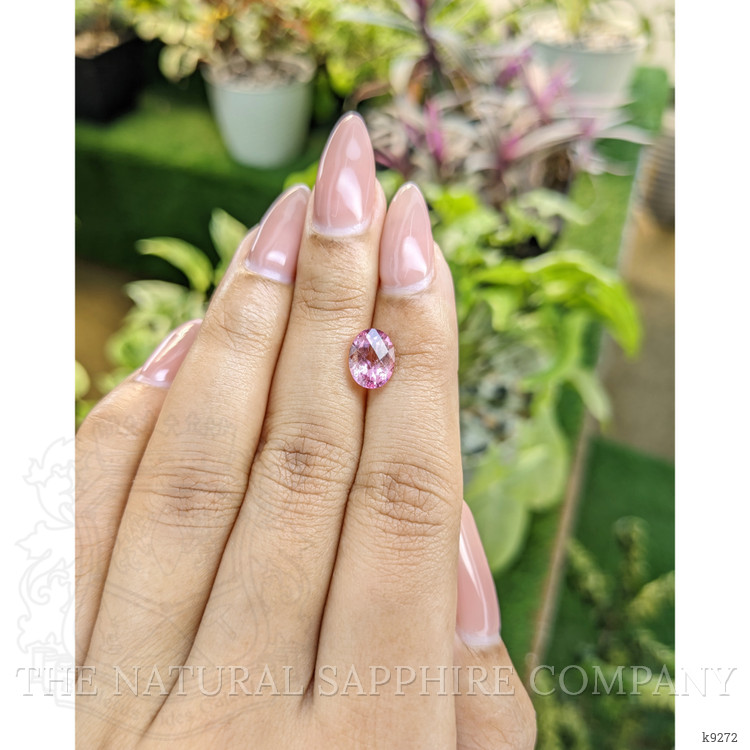 2.29 Ct. Topaz from Ceylon (Sri Lanka)