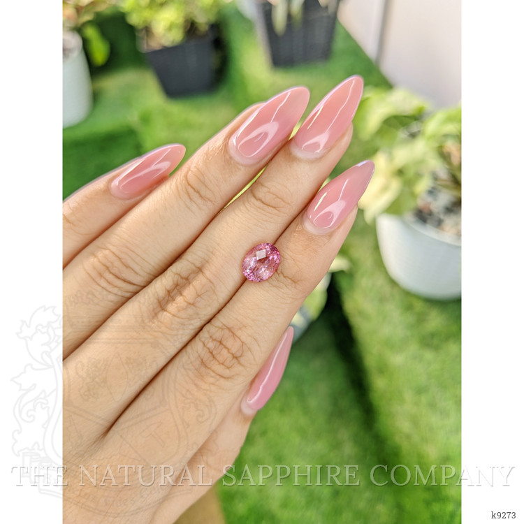 2.18 Ct. Topaz from Ceylon (Sri Lanka)