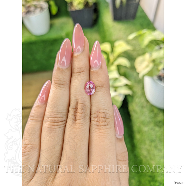 2.18 Ct. Topaz from Ceylon (Sri Lanka)