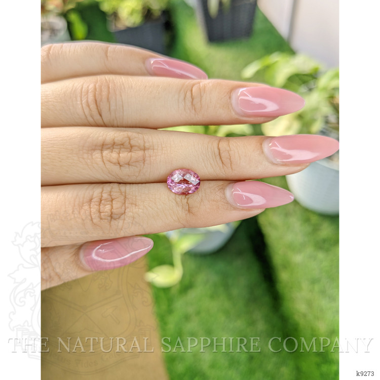 2.18 Ct. Topaz from Ceylon (Sri Lanka)