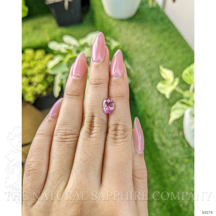 2.10 Ct. Topaz from Ceylon (Sri Lanka)