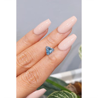 1.05 Ct. Aquamarine from Mozambique Life Style
